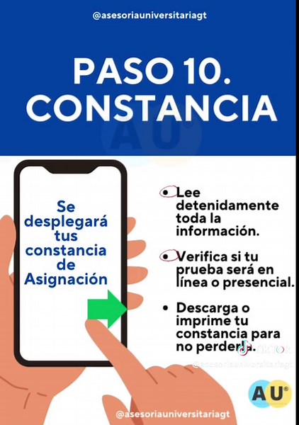 Cómo Asignarte a tus Pruebas Básicas USAC Paso a Paso