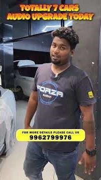 7 Vehicles Massive Car Audio Upgrade 🔥 6 Three-Way + 1 Two-Way Setup | Best Car Audio in Chennai
