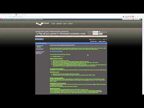 Total War: Rome 2 - Tutorial - How to enable fullscreen borderless windowed mode in Rome 2.