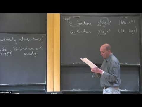 G-functions ,Q-points, and Unlikely Intersections - Jonathan Pila