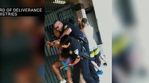 Officer accused of using excessive force to arrest swimmers at pool