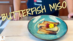 4.8K views · 185 reactions | Easy to do Saikyo White Miso Silver Pomfret fish is a delicious dish you can do at home. | Hiroyuki Terada - Sushi Master | Facebook