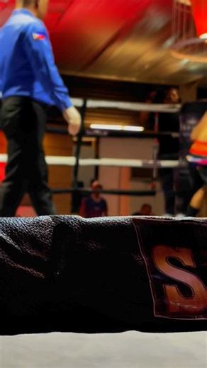 Christopher Medina with a devastating 3rd round knockout victory over Raylan Barcenas at the Venue 88 in General Santos City today. | Sanman Boxing