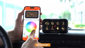 AR-820 8 Gang Switch Panel with two sided outlet now it's available🔥 Let's control your vehicle units at ease! https://auxbeam.com/products/ar-800-rgb-switch-panel-with-app-toggle-momentary-pulsed-mode-supported #auxbeam #auxbeamledlight #switchpanel #Controlpanel #switchcontroller #offroad #offroading #offroad4x4 #overland #overlanding #overlander | Auxbeam.com