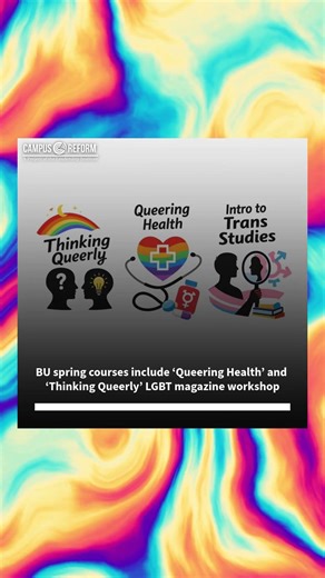 BU spring courses include ‘Queering Health’ and ‘Thinking Queerly’ LGBT magazine workshop