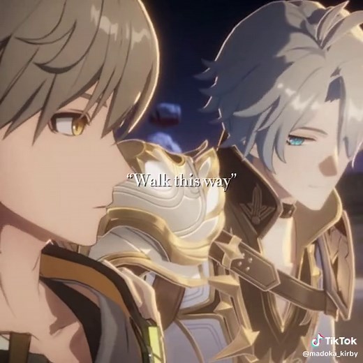 I LOVE THE TRAILBLAZERS!! I love how silly they are in 4.0 and Planarcadia in general! #caelus #stelle #HonkaiStarRail #HSR #hsredit