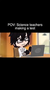 547K views · 26K reactions | Why are science teachers like this?  #humor #comedyskits #sketchcomedy #relatablehumor #funnyvideos #funnymemes #funnyclips #viralvideo #animation #gacha #gachalife #gachaclub | SimplyTasha | Facebook