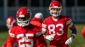 Chiefs tight end Noah Gray looks ahead to Raiders game with focus and gratitude