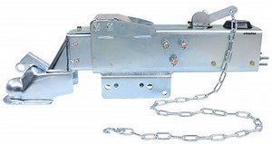 Dexter Hydraulic Brake Actuator w/ Drop - Drum - Zinc - 2-5/16" Ball - 20,000 lbs Dexter Brake Actua