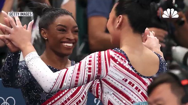 Simone Biles, Team USA gymnastics win gold at 2024 Olympics