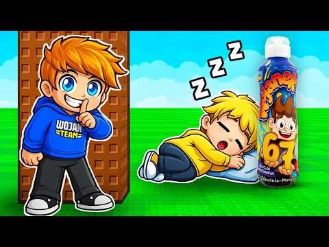 UKRADNIJ WOJANKA 67 GDY WOJANOWICE ŚPIĄ w Roblox!