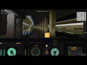 Bve TrainSim 303系のテスト3