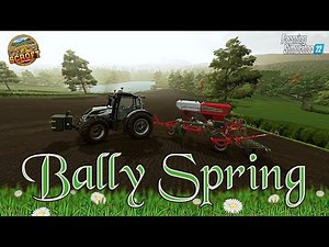 Tram Lines! | FS22 | Bally Spring | Episode 4