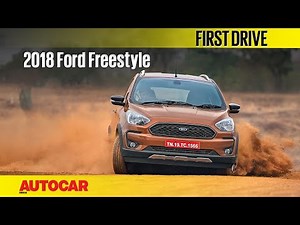 2018 Ford Freestyle crossover 1.2 petrol and 1.5 diesel review, test drive - Introduction | Autocar India