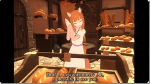 Spice & Wolf VR’s Latest Gameplay Shows Off Holo’s Famed Tail And Shopkeeping Skills
