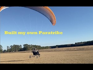 The $148 homemade paramotor trike
