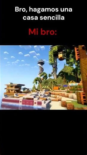 TOP 10 CASAS MAS FACILES FE MINECRAFT #minecraft