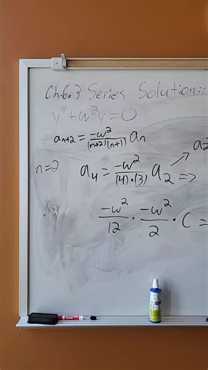 diff eq ch 6.3 part 2 series solutions