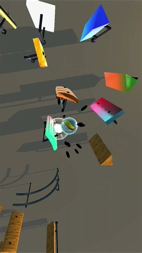 Crazy Frog - Marble Music | #satisfying #marblemusic #marbleasmr #crazyfrog