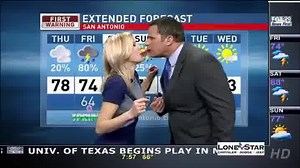 50K views · 1.7K reactions | Jessica Headley and Shaun Stevens take the TWIZZLERS Challenge! | KABB FOX 29 News, San Antonio | Facebook
