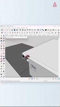SketchUp Follow Me Tutorial (Hindi)