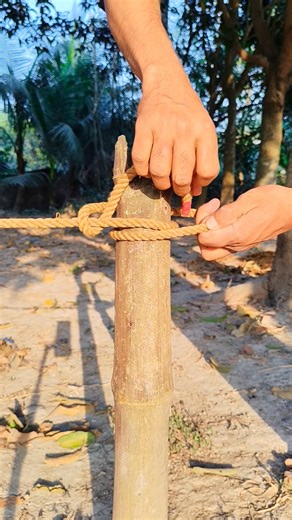 Easy Way to Tie a Constrictor Knot