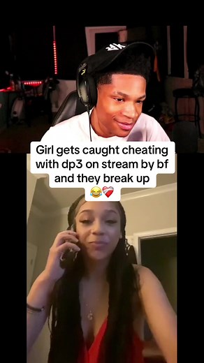Girl Caught Cheating on Stream with DP3
