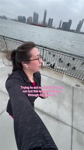 My running playlist is your personal hell