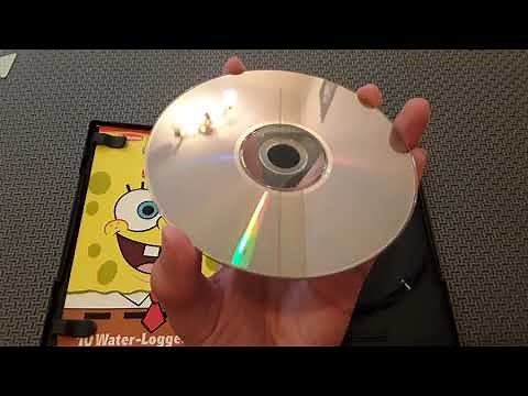 Spongebob Squarepants Sea Stories 2002 DVD Showcase (FIRST DVD VIDEO)