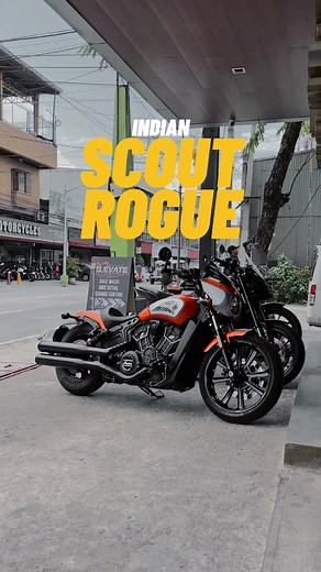 Customized Indian Scout Rogue Motorcycle | Powerful and Lightweight