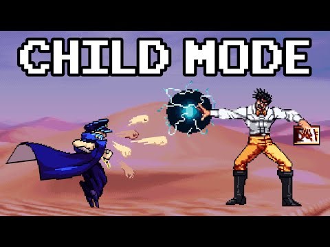 Child Jotaro vs Child Joseph