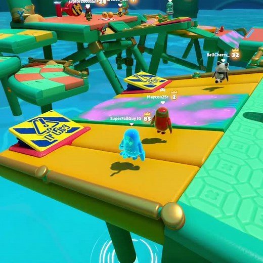 8.8K views · 6 comments | It was THIS close! (to rage quit ) #fallguys #fallguysclips #fallguysgame #fallguysmemes | Super Fall Guy | Facebook