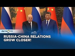 Russian Prime Minister Mikhail Mishustin Meets President Xi Jinping in Beijing