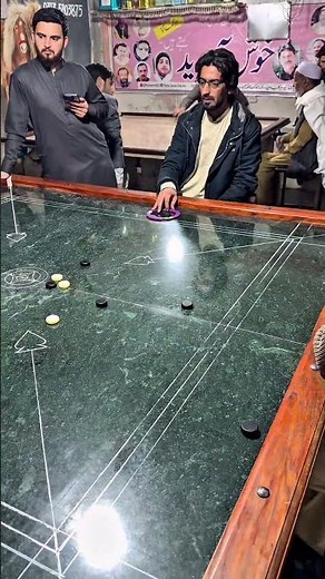 Carrom – where one perfect strike changes the whole game! 🎯