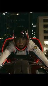 This TRON: Ares Chase Scene is Visual Perfection 🏍️💨 #Shorts #shortoftheday #youtubeshorts #trending