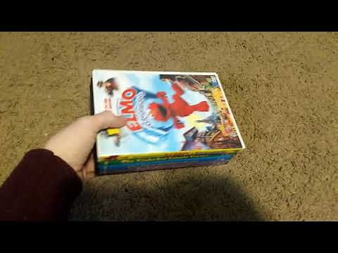 My Sesame Street DVD Collection