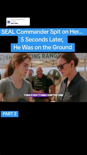 P2 SEAL Commander Spit on Her... 5 Seconds Later, He Was on the Ground #storytime #learnontikok #truestory #foryou #tiktok | Unheard Mysteries