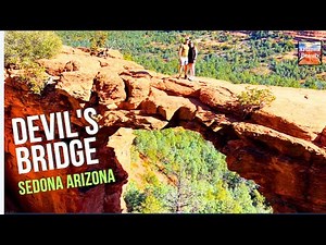 Hiking Up to the Devil's Bridge | Devil's Bridge Trail | Sedona | Arizona | USA