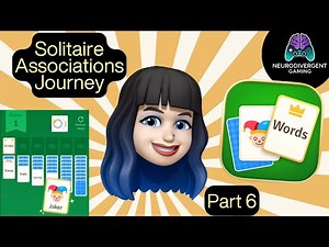 Solitaire Associations Journey – Strategic Word Stacking Begins!