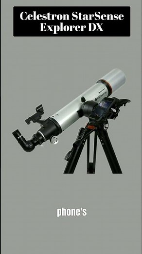 Unveiling the Celestron StarSense Explorer DX | Your Gateway to the Cosmos 🌌🔭