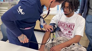 Over 100 kids get heart screenings to prevent sudden cardiac arrest