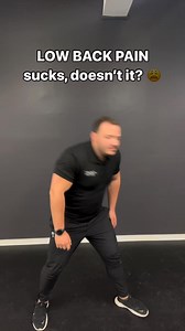 14K views · 371 reactions | " Low Back Pain Sucks!  - To make...