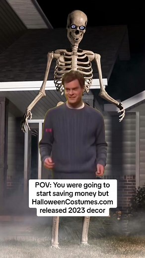 NEW and Exclusively Made By Us Decor just launched for the 2023 Halloween season! 👻🎃✨ #HalloweenDecor #halloweendecorations #halloweenanimatronics #animatronic #CapCut