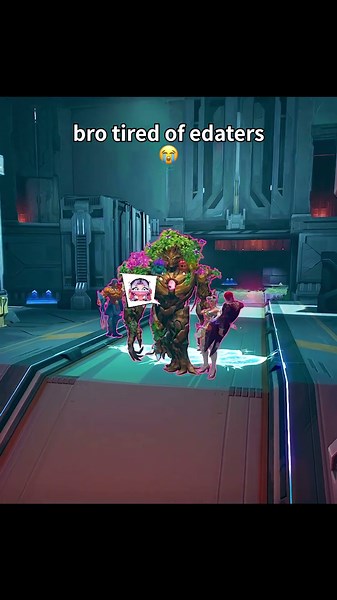 😭and casually aura walking too #marvelrivals