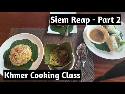 Cooking Cambodian Food
