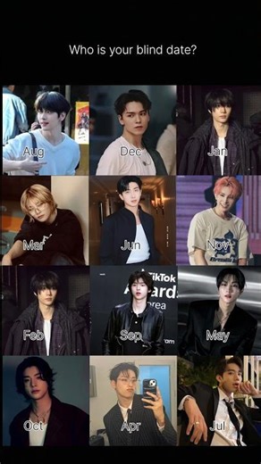 Who is your blind date? #quiz #kpop #aesthetic #bts #ateez #straykids