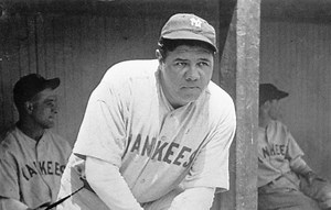 WATCH: Rarely seen historical footage of Babe Ruth teaching, throwing batting practice to youngsters