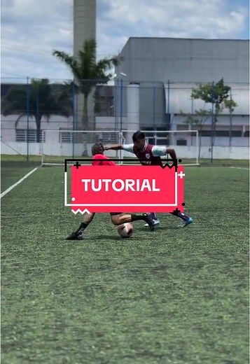 TUTORIAL 🔥 . . . #futebol #fute #dribles #tutorial #skills #skillsfootball