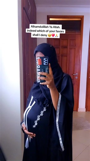 my abaya from @mahijab Uganda🇺🇬🇺🇬 . support her 😍♥️ #alhamdulillah #fypシ゚viral #islamteachings #jaliasupergal9