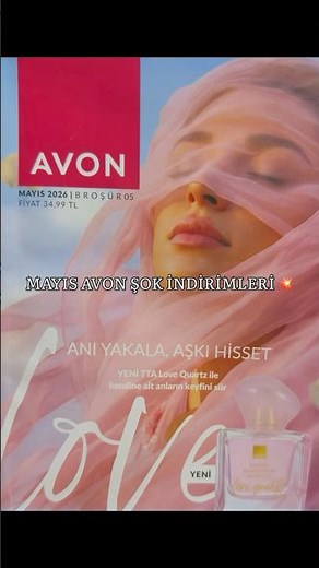 Avon Mayıs Kataloğu İndirimleri 🔥 Kaçırma!